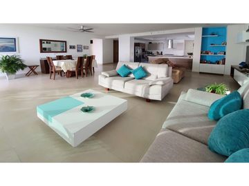 Apartamento en primera linea - playa Pozos Colorados - 005