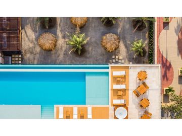 Apartamento en primera linea - playa Pozos Colorados - 005