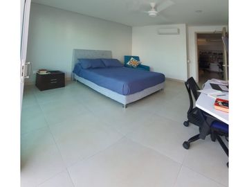 Apartamento en primera linea - playa Pozos Colorados - 005