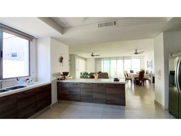 Apartamento en primera linea - playa Pozos Colorados - 005