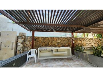 Apartamento en primera linea - playa Pozos Colorados - 005