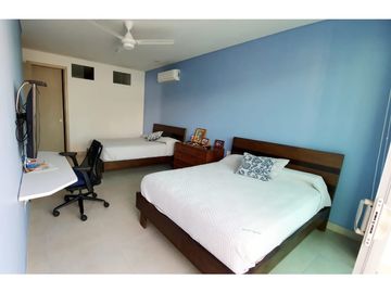 Apartamento en primera linea - playa Pozos Colorados - 005