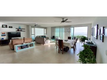 Apartamento en primera linea - playa Pozos Colorados - 005