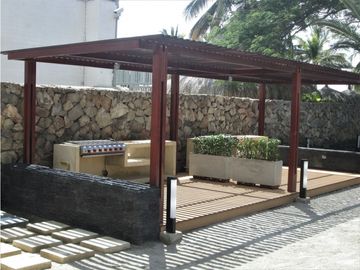 Apartamento en primera linea - playa Pozos Colorados - 005