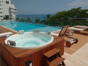 Apartamento en primera linea - playa Pozos Colorados - 005