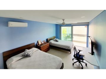 Apartamento en primera linea - playa Pozos Colorados - 005