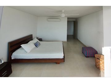 Apartamento en primera linea - playa Pozos Colorados - 005