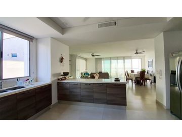 Apartamento en primera linea - playa Pozos Colorados - 005