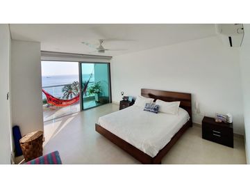 Apartamento en primera linea - playa Pozos Colorados - 005