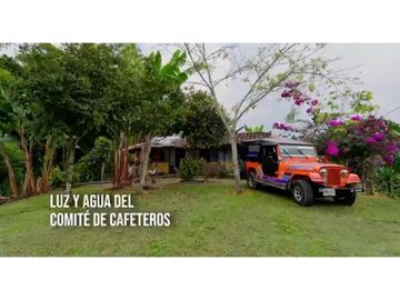 VENDO FINCA HOTEL FILANDIA - QUINDIO