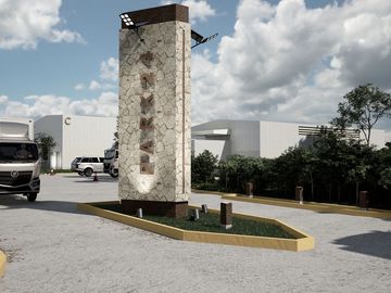 Terrenos industriales en Venta en Merida -Park24-