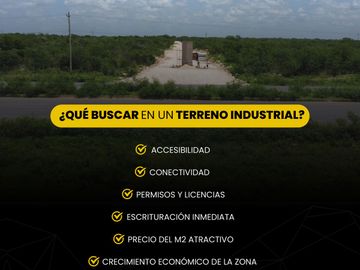 Terrenos industriales en Venta en Merida -Park24-