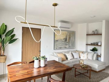 Departamento en preventa, Valle Dorado, El Encanto, 2 recamaras coto con alberca