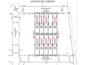 Oliveros: Terrenos de 482 m2 en Venta financiados en Barrio de Quintas, Oliveros, Santa Fe, Argentina