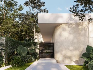 Casa de un piso en venta en privada Dzidzil-ha