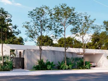Casa de un piso en venta en privada Dzidzil-ha