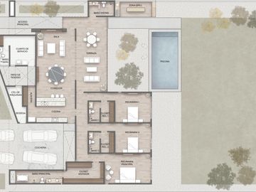 Casa de un piso en venta en privada Dzidzil-ha
