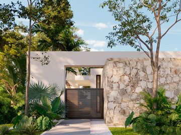 Casa de un piso en venta en privada Dzidzil-ha
