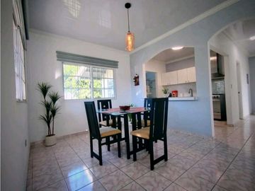 VENDO CASA RENOVADA EN BUGABA Y AMOBLADA CHIRIQUI