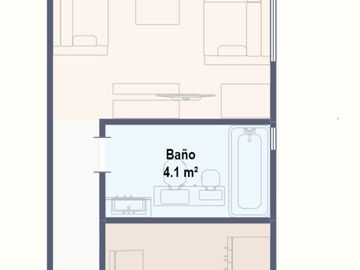DEPARTAMENTO EN VENTA 3 AMBIENTES BALCON COCHERA