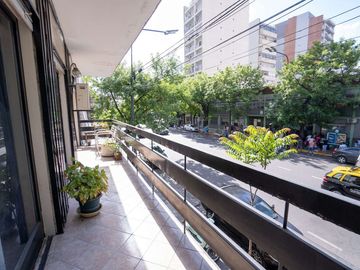 Alquiler Departamento 3 ambientes con balcon
