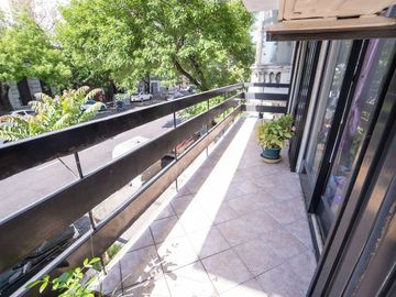 Alquiler Departamento 3 ambientes con balcon