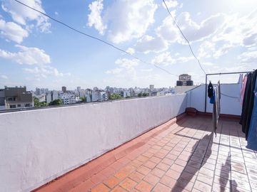 Alquiler Departamento 3 ambientes con balcon