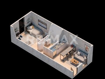 VENTA DEPARTAMENTO UN DORMITORIO EN AÑELO