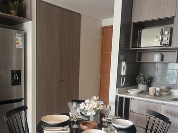 Departamento en Venta en Depto en Venta de 2 hab. en Ñuñoa. ENTREGA INMEDIATA