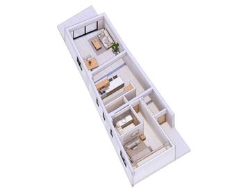 Departamento En Venta en Pozo Quinta Sección 1D