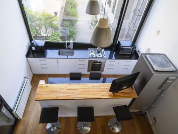 Venta Exclusivo Loft- 3 amb. Condominio Malabia