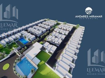 Casas en Preventa Fracc. Andares Miramar