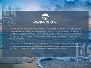 Casas en Preventa Fracc. Andares Miramar