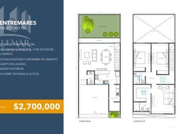 Casas en Preventa Fracc. Andares Miramar