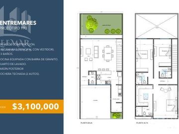 Casas en Preventa Fracc. Andares Miramar