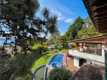 CASA EN VENTA | VALLE DE BRAVO | VISTA AL LAGO
