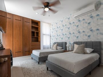 Casa 3 habitaciones en Playa del Carmen a 8 minutos de Centro Maya