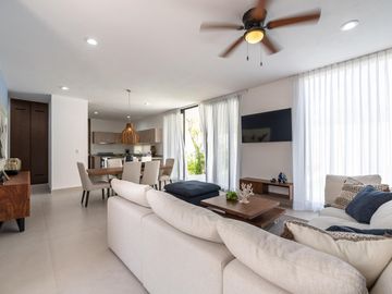Casa 3 habitaciones en Playa del Carmen a 8 minutos de Centro Maya