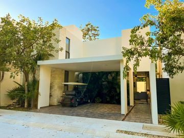 Casa 3 habitaciones en Playa del Carmen a 8 minutos de Centro Maya
