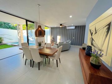 Casa 3 habitaciones en Playa del Carmen a 8 minutos de Centro Maya