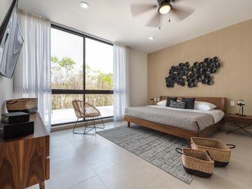 Casa 3 habitaciones en Playa del Carmen a 8 minutos de Centro Maya