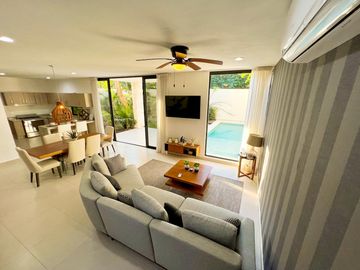 Casa 3 habitaciones en Playa del Carmen a 8 minutos de Centro Maya