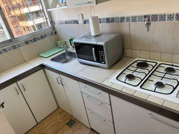 Venta Departamento Amoblado Peatonal Sarmiento.