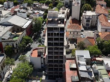 DEPTO MONOAMBIENTE EN VENTA BALVANERA A ESTRENAR