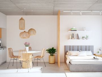 DEPTO MONOAMBIENTE EN VENTA BALVANERA A ESTRENAR