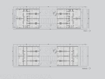 Departamento en pozo con terraza y vista al lago