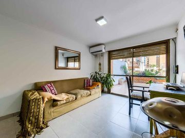 DEPTO 2 DORM Y TERRAZA APTO HIPOTECARIOS, CENTRO