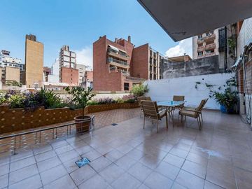 DEPTO 2 DORM Y TERRAZA APTO HIPOTECARIOS, CENTRO