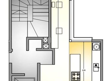 Departamento en venta, La Plata. 3 dormitorios
