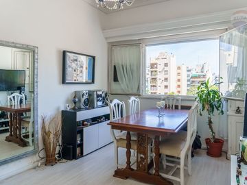 VENTA DEPARTAMENTO 2 AMBIENTES LUMINOSO ALMAGRO